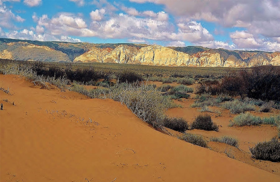 San Rafael Wüste, Utah