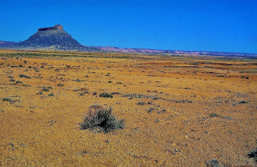 San Rafael Wüste, Utah