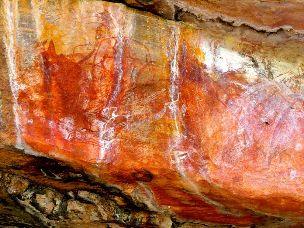 Aborigines Art, Ubirr Rocks