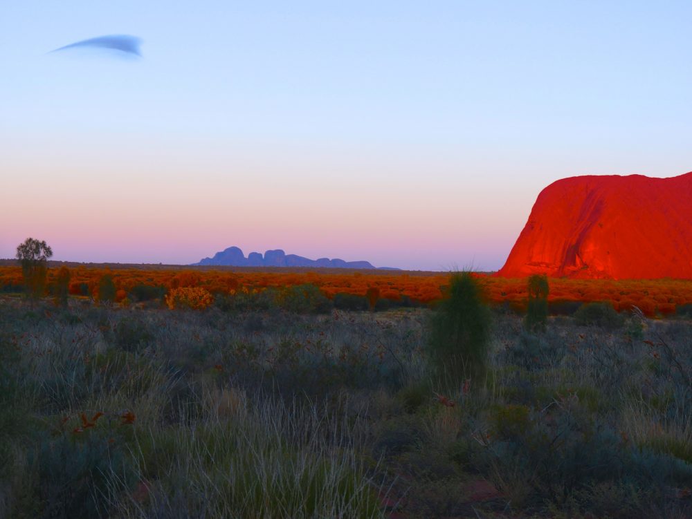 Uluru u. Kata Tjuta