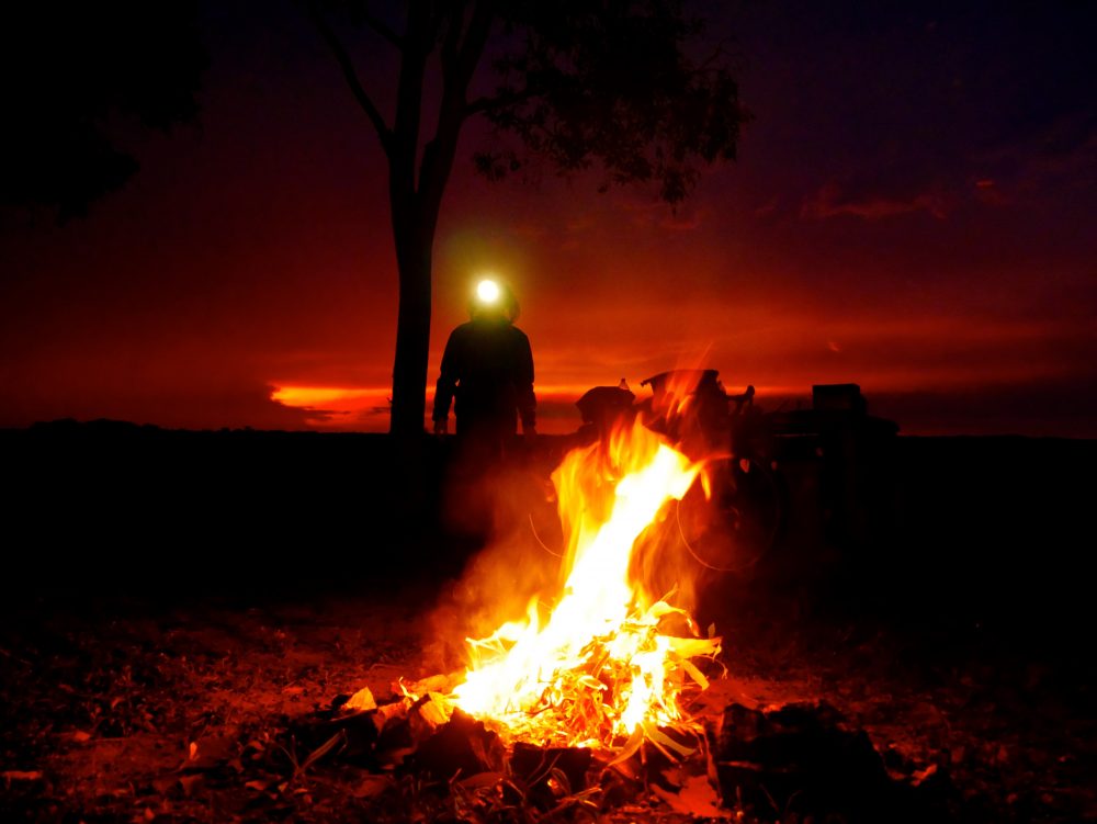 Wild Camping, Northern Territory