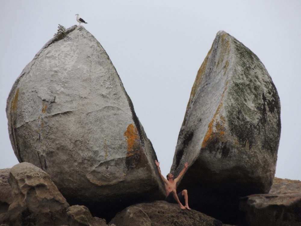 Splite Apple Rock, Abel Tasman NP