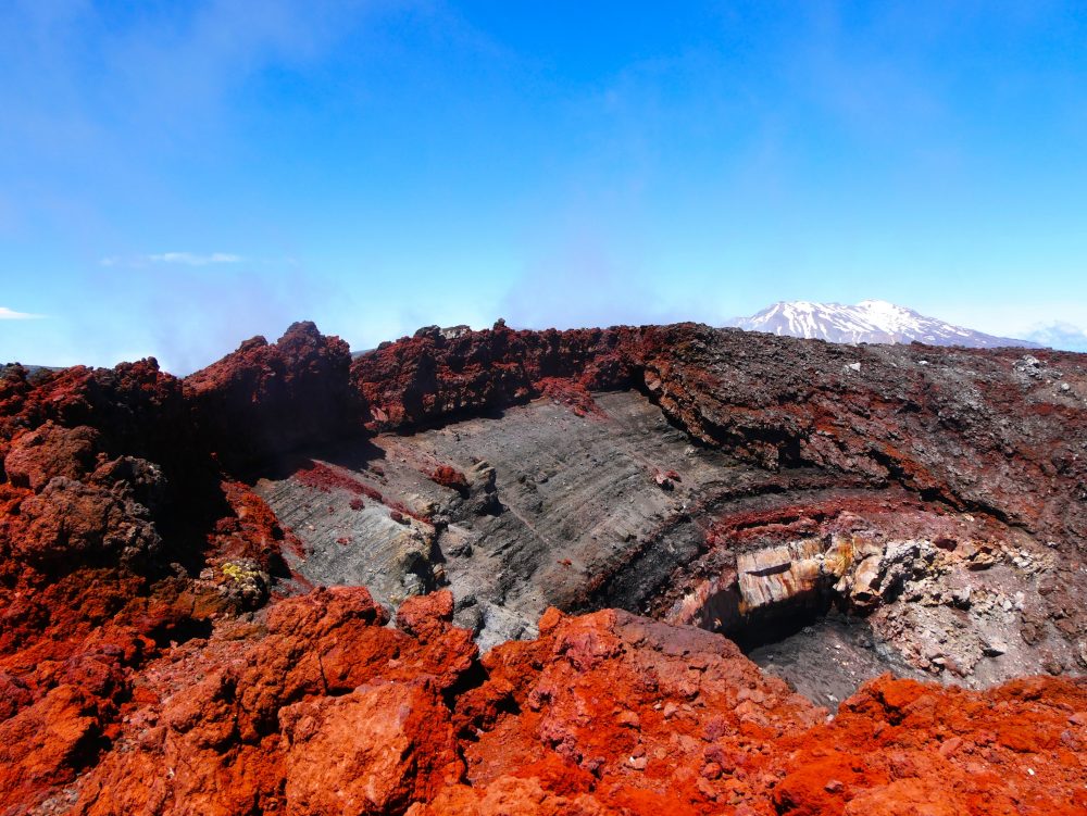 Krater Mt. Ngauruhoe, Tongariro NP