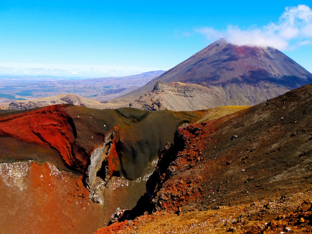 Red Crater, Tongariro NP