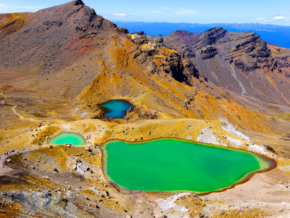 Emerald Lakes, Tongariro NP