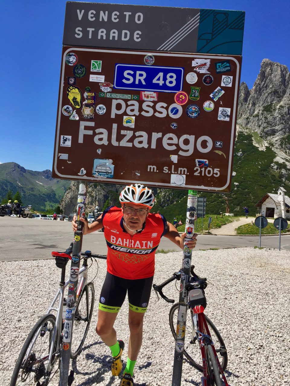 Martin, Passo Falzarego, Dolomites, Italy