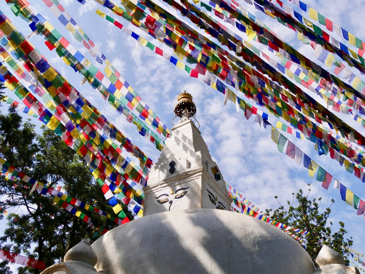 Swayambunath, Kathmandu, Nepal