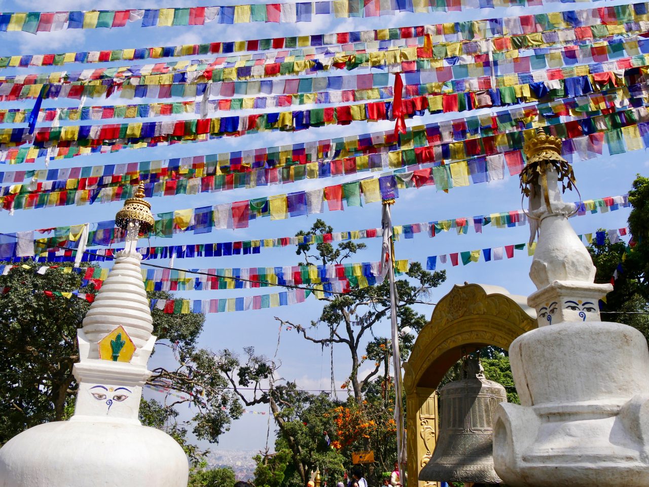 Swayambunath, Kathmandu, Nepal