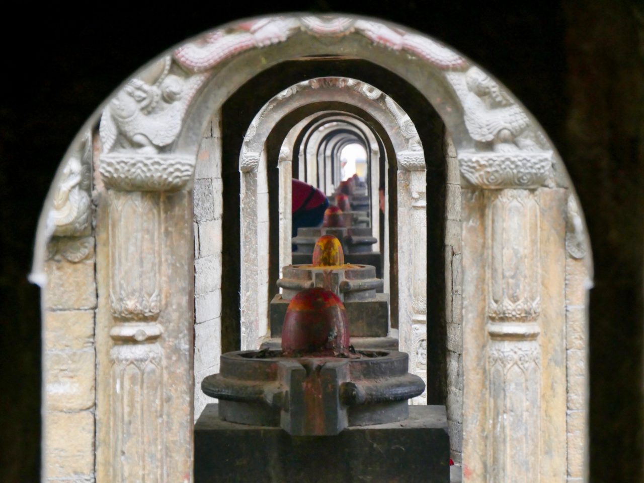 Hindu Tempel Pashupatinath, Kathmandu, Nepal