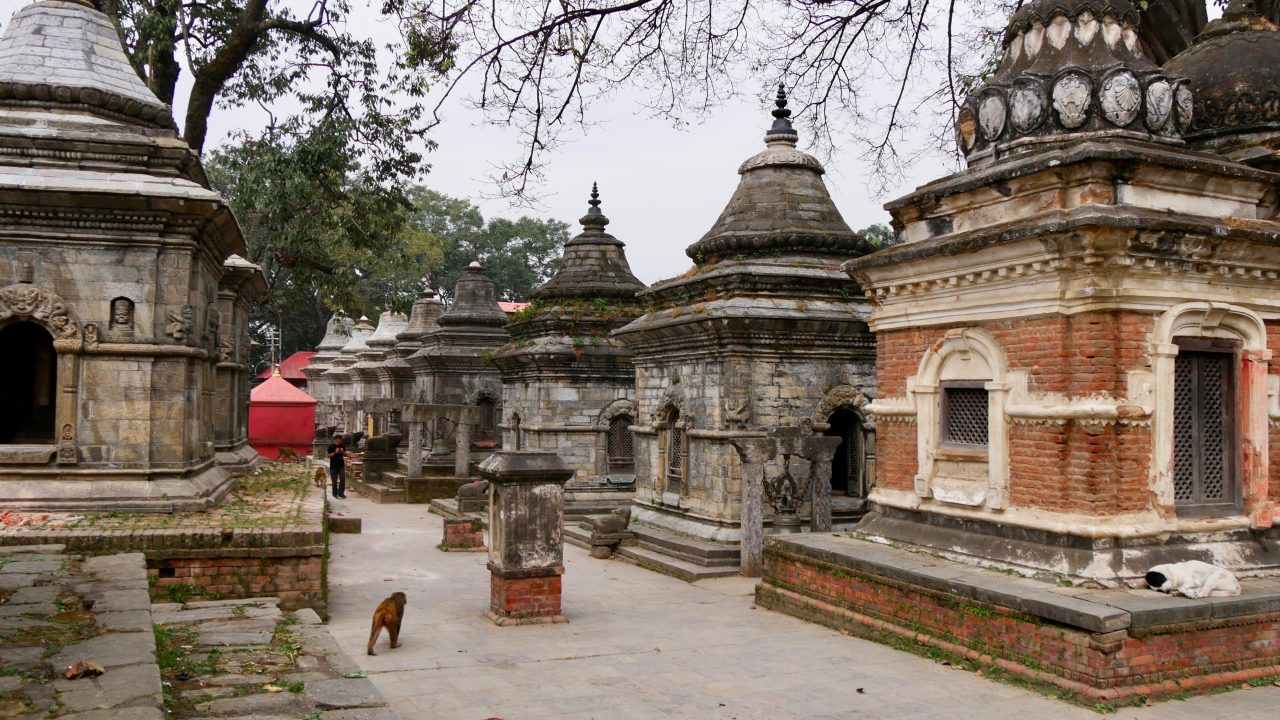 Hindu Tempel Pashupatinath, Kathmandu, Nepal