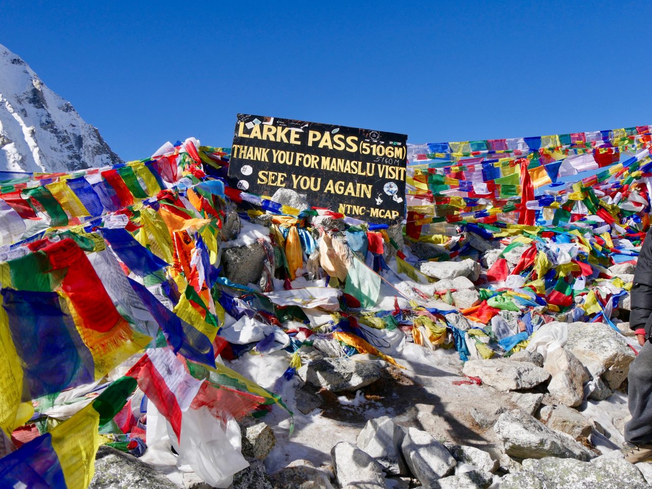 Tag 11: Dharamsala (4.460) - Larke Pass (5.160) - Bimthang (3.590)