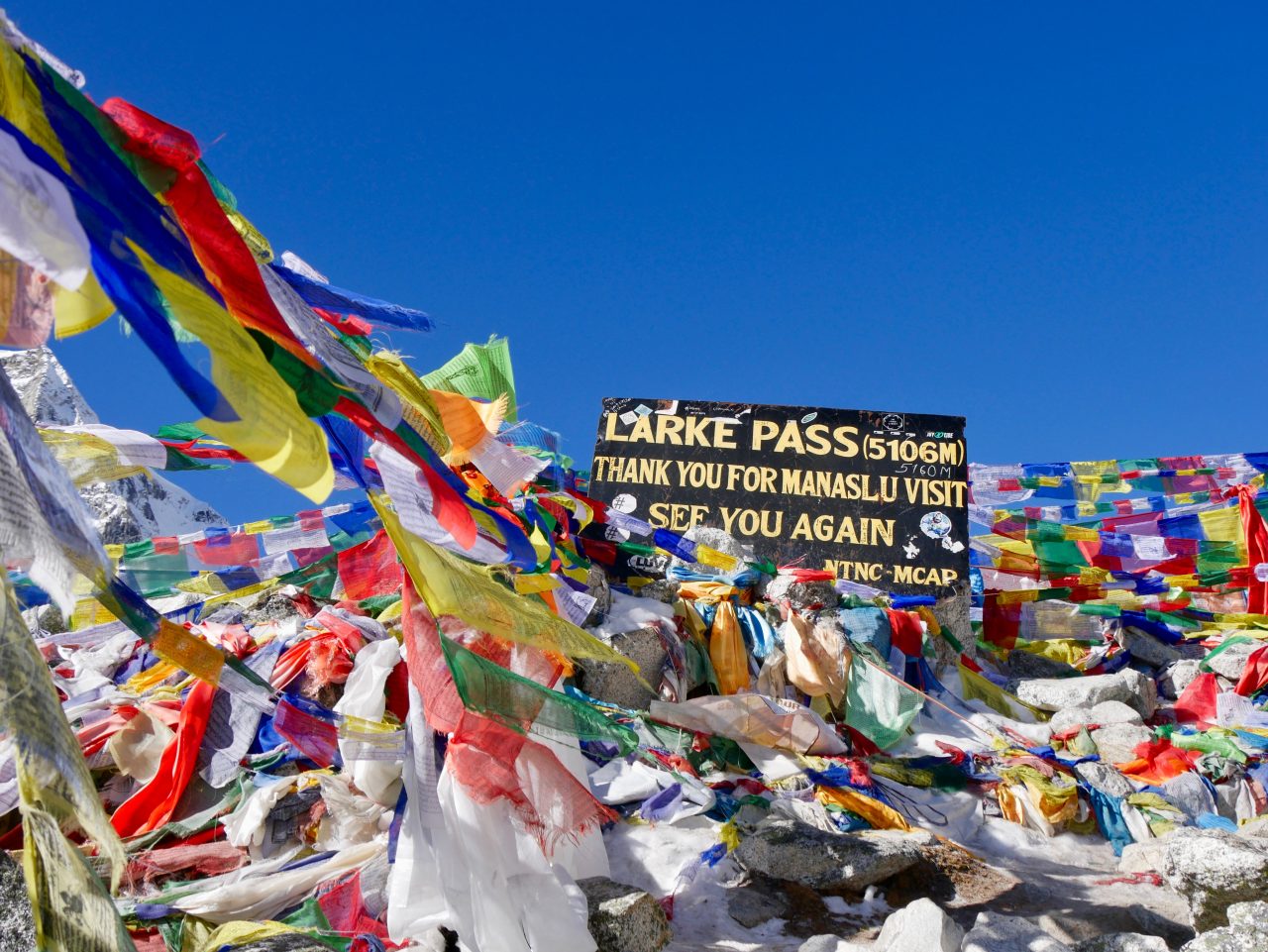 Tag 11: Dharamsala (4.460) - Larke Pass (5.160) - Bimthang (3.590)