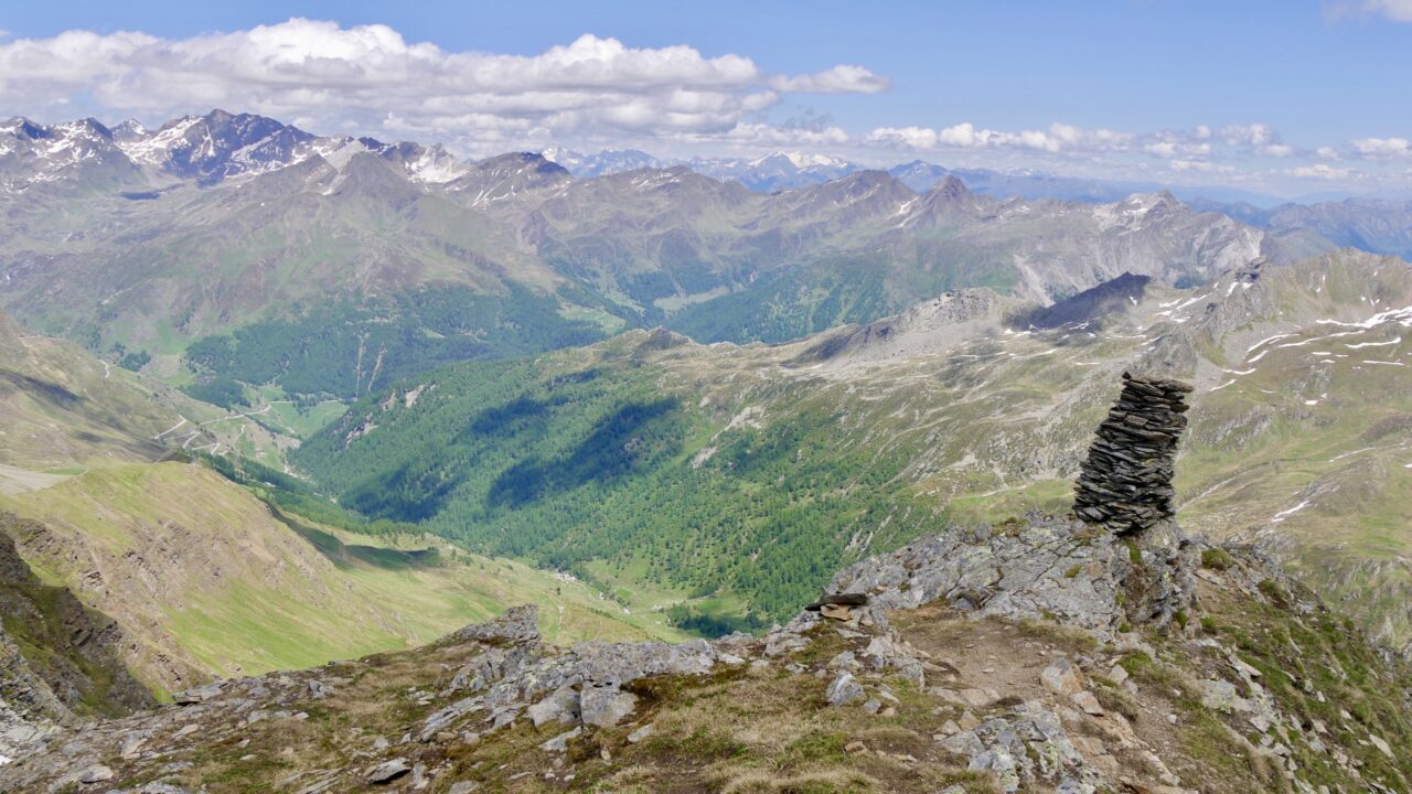 Bergtour Königsjoch