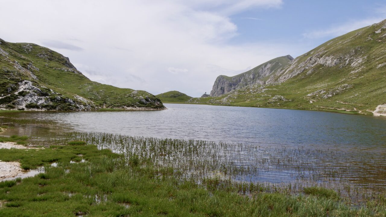 Lago Le De Fojedöra, Piz da Peres, Naturpark Fanes-Sennes-Prags, Dolomiten