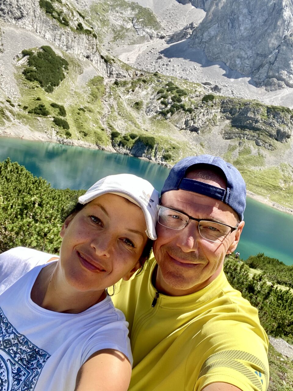 Selfi am Drachensee